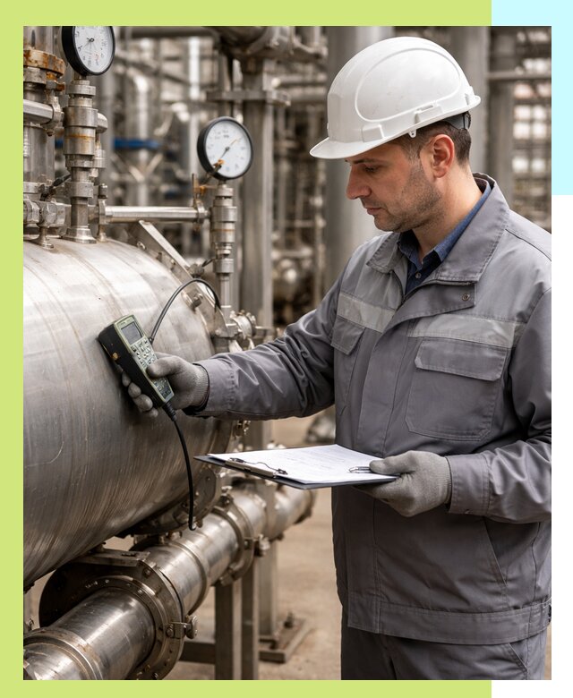 Сертификация оборудования под давлением в Сорочинске с допуском