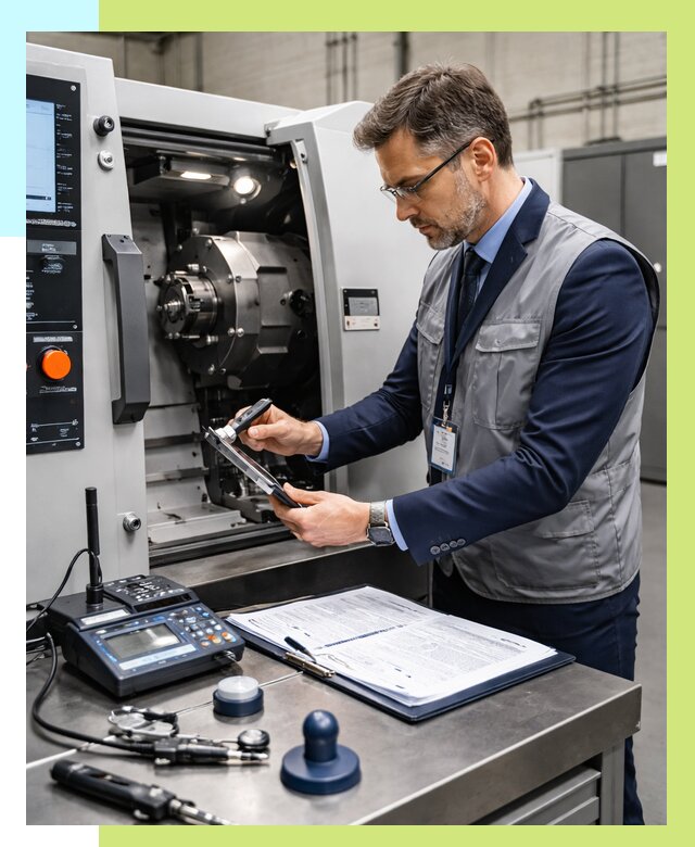 Центр сертификации станков в Сорочинске | Алешин-Срч от 36148 р.