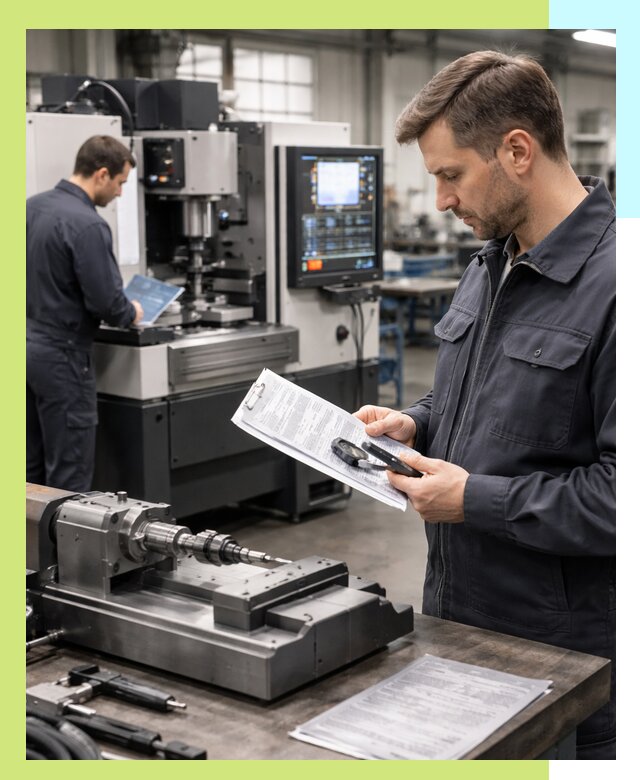 Сертификация станков: оформление документов и испытания в Сорочинске