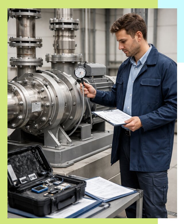 Сертификация насосов и насосного оборудования в Сорочинске