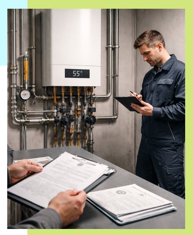 Сертификация газовых котлов в Сорочинске от 25820 р. | Алешин-Срч