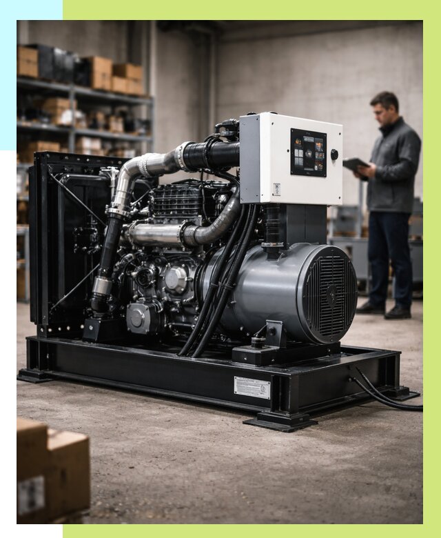Сертификация дизель генераторов в Сорочинске от 15492 р. | Алешин-Срч
