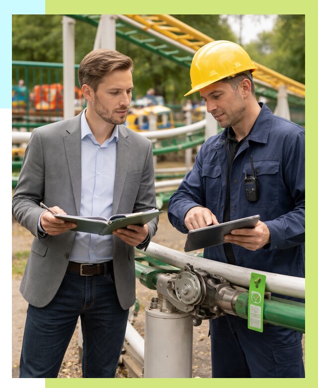 Сертификация аттракционов в Сорочинске от 46476 р. | Алешин-Срч