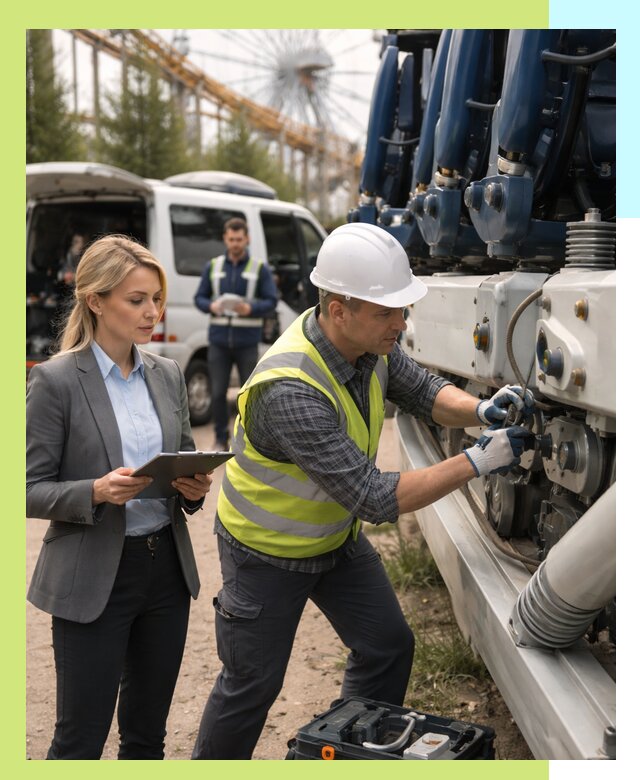 Сертификация аттракционов и проверка безопасности в Сорочинске