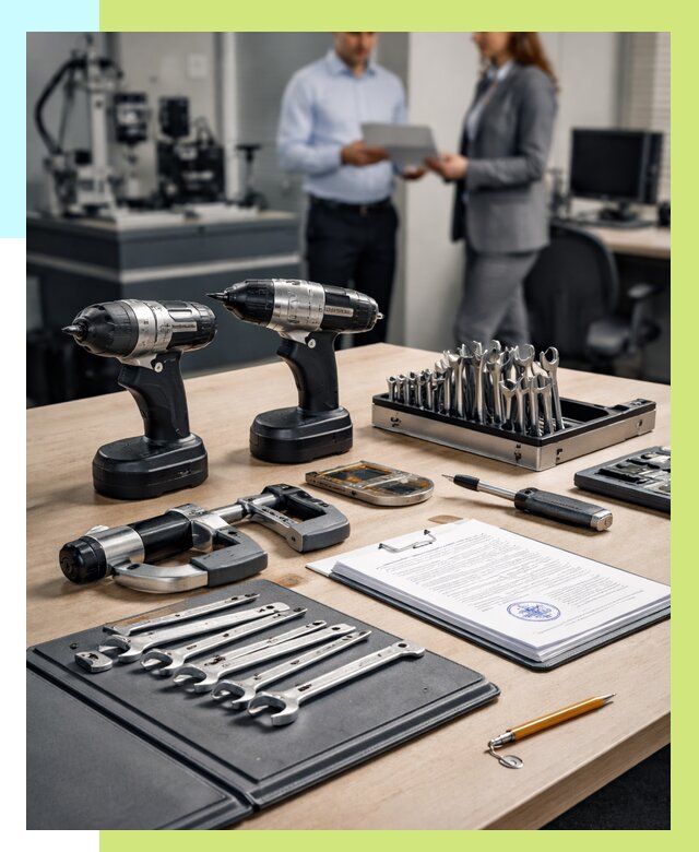 Сертификация инструмента в Сорочинске от 25820 р. | Алешин-Срч