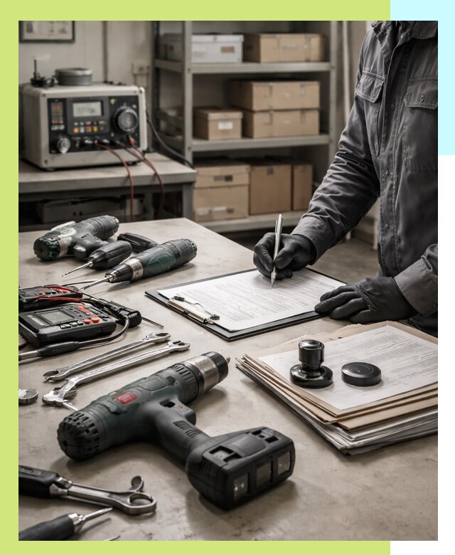 Сертификация инструмента в Сорочинске по стандартам качества