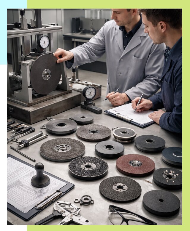 Сертификация абразивного инструмента в Сорочинске от 15492 р. Алешин-Срч