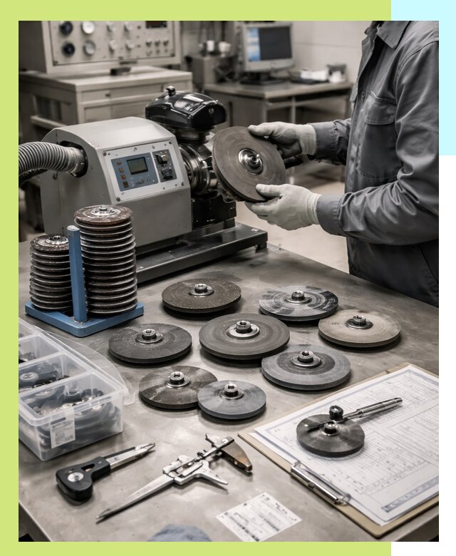 Сертификация абразивного инструмента в Сорочинске по стандартам