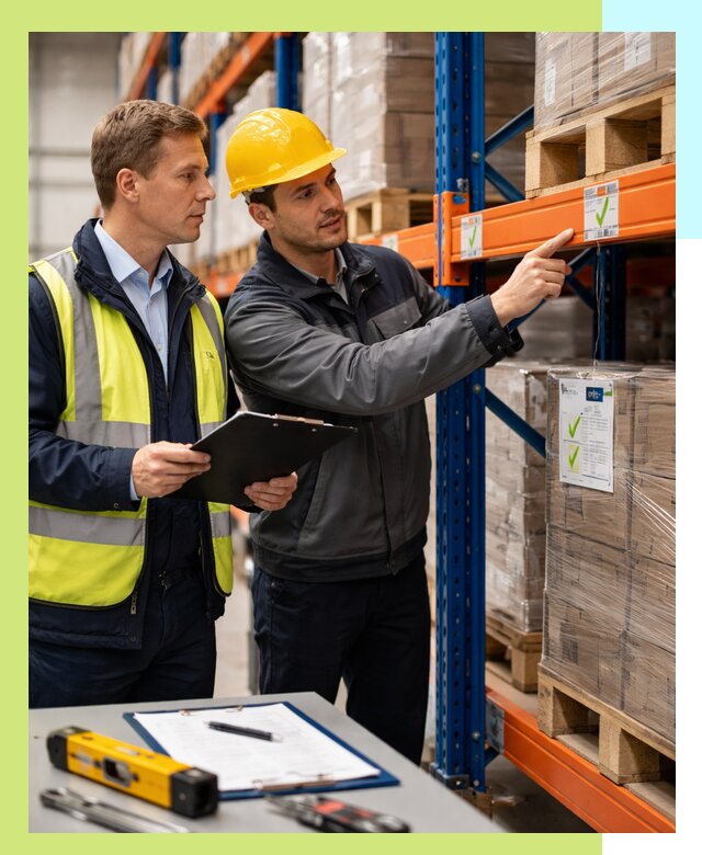 Сертификация стеллажей и складского оборудования в Сорочинске