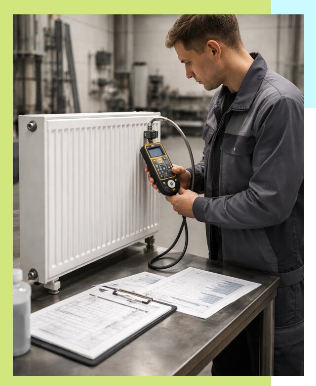 Сертификация радиаторов в Сорочинске для производства и продажи