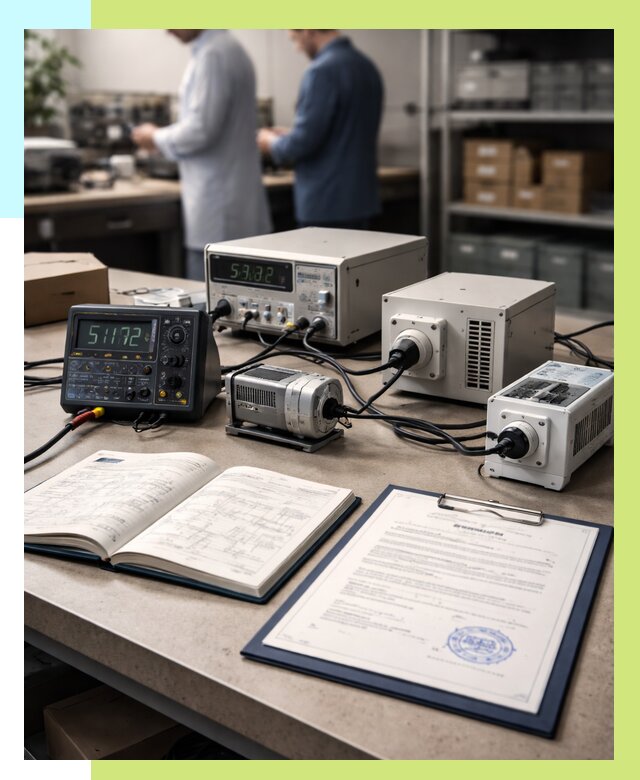 Сертификация электроприборов в Сорочинске от 25820 р., Алешин-Срч