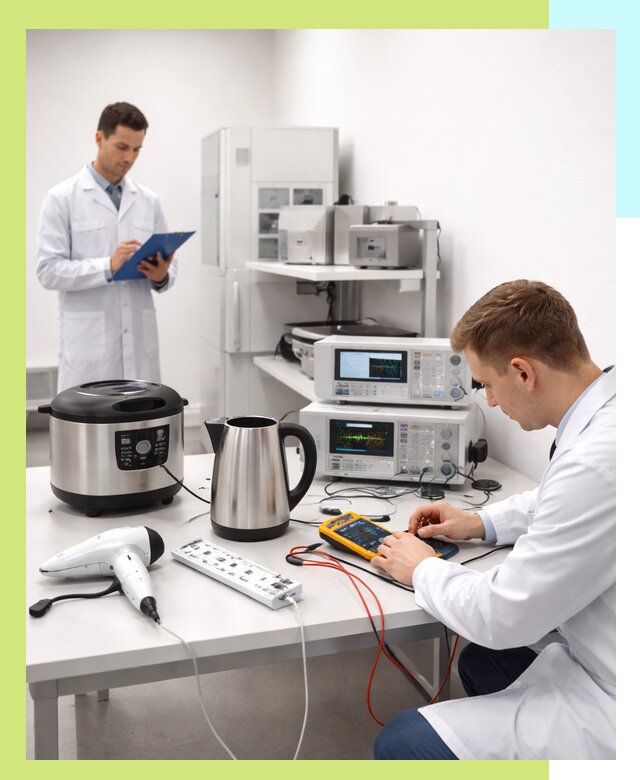 Сертификация электроприборов и электрооборудования в Сорочинске