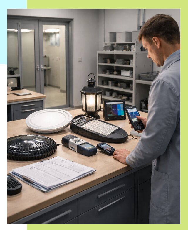 Сертификация светильников в Сорочинске от 25820 р. | Алешин-Срч