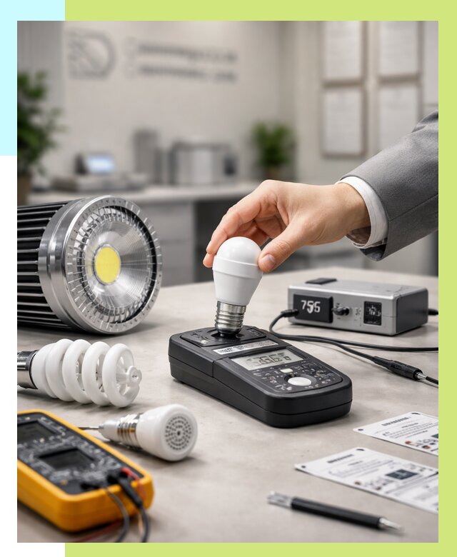 Сертификация ламп в Сорочинске от 8779 р. | Алешин-Срч — оформить