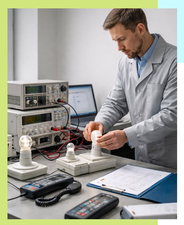 Сертификация ламп и светильников в Сорочинске по нормативам