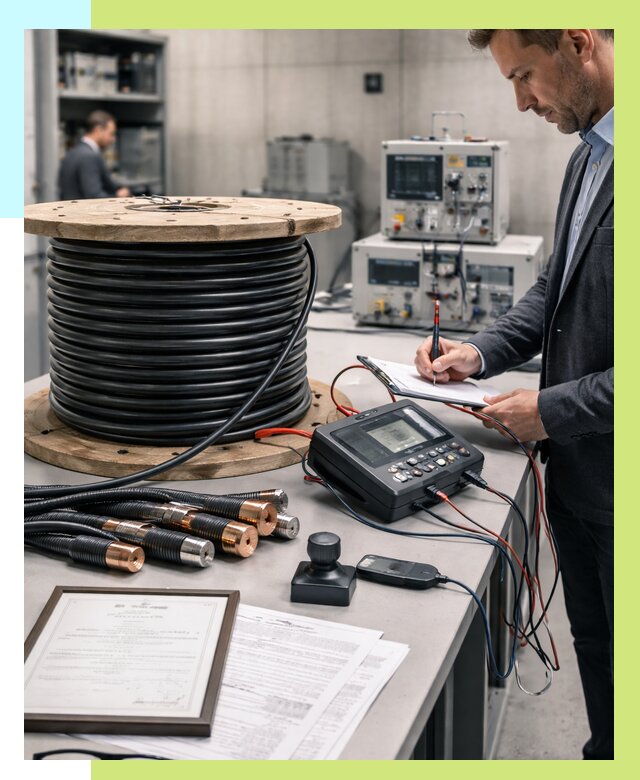 Сертификация кабеля в Сорочинске от 8262 р. срочно | Алешин-Срч