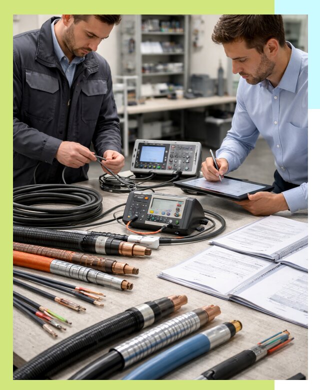 Сертификация кабеля и электропроводки в Сорочинске под ключ