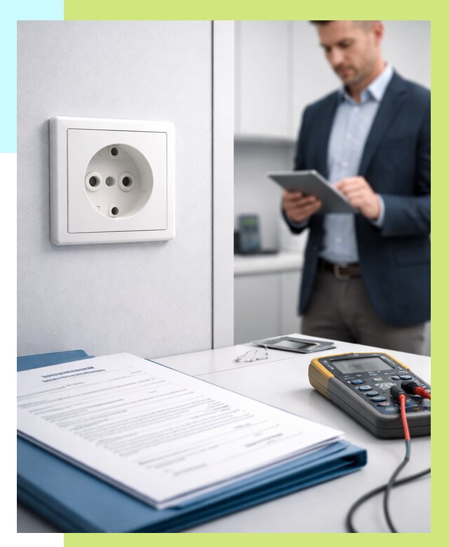 Сертификация розеток в Сорочинске от 8779 р. | Алешин-Срч