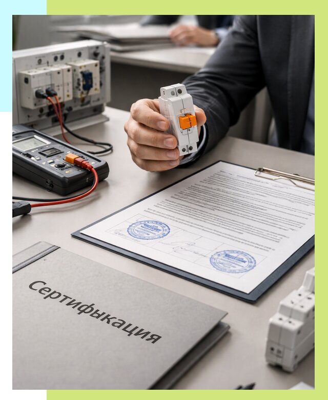 Сертификация выключателей под ключ в Сорочинске от 15492 р. | Алешин-Срч
