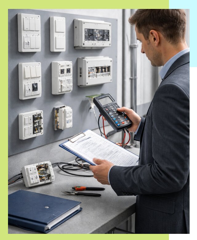 Сертификация электрических и автоматических выключателей в Сорочинске