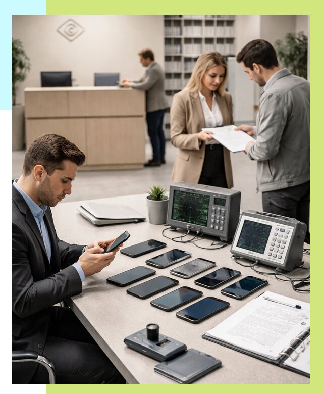 Сертификация телефонов в Сорочинске от 25820 р. под ключ | Алешин-Срч