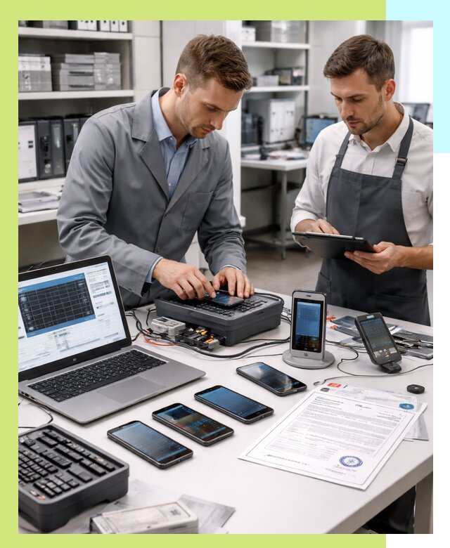 Сертификация мобильных телефонов и смартфонов в Сорочинске под ключ