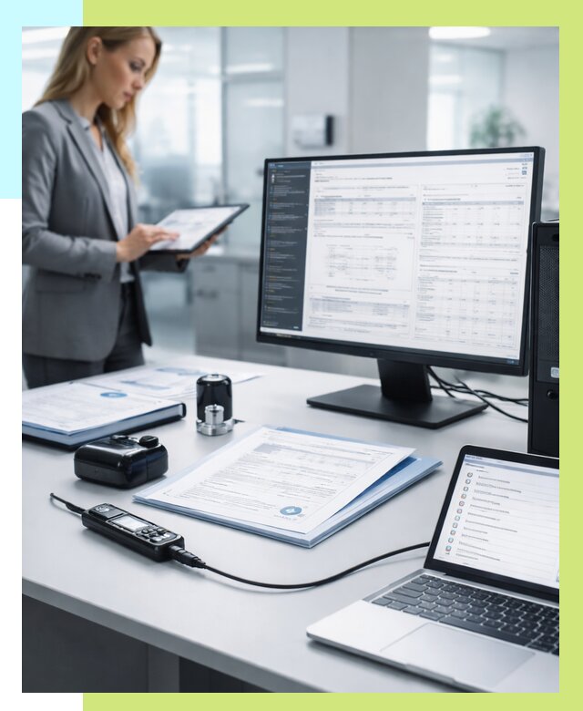 Сертификация компьютеров в Сорочинске от 12394 р. Алешин-Срч