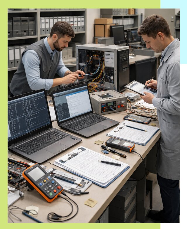 Сертификация компьютеров и IT оборудования в Сорочинске