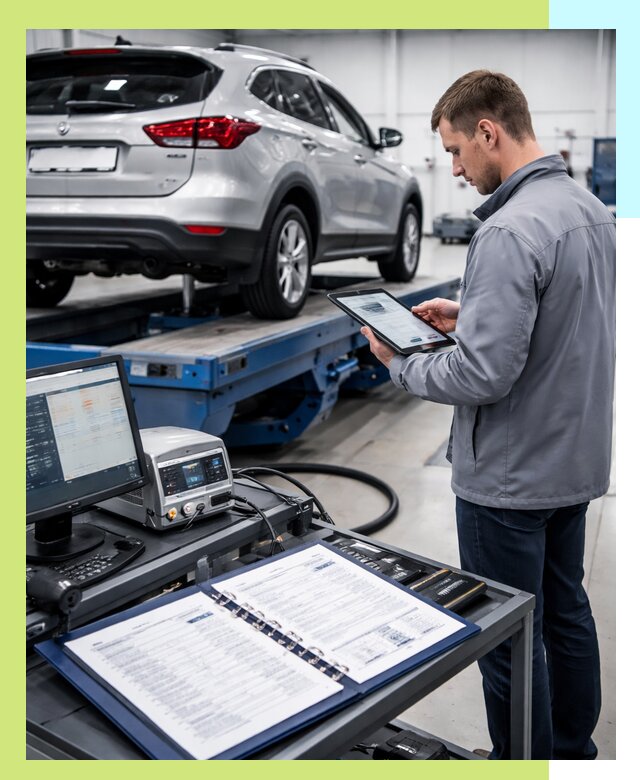 Сертификация колесных транспортных средств в Сорочинске