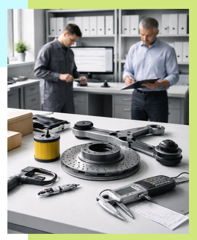 Сертификация автозапчастей в Сорочинске от 25820 р. | Алешин-Срч