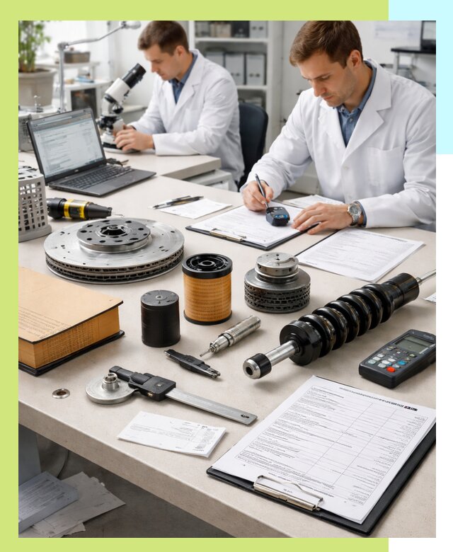 Сертификация автозапчастей и комплектующих в Сорочинске по ГОСТ