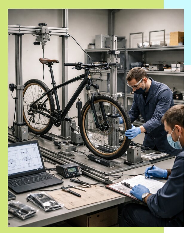 Сертификация велосипедов, запчастей и оборудования в Сорочинске