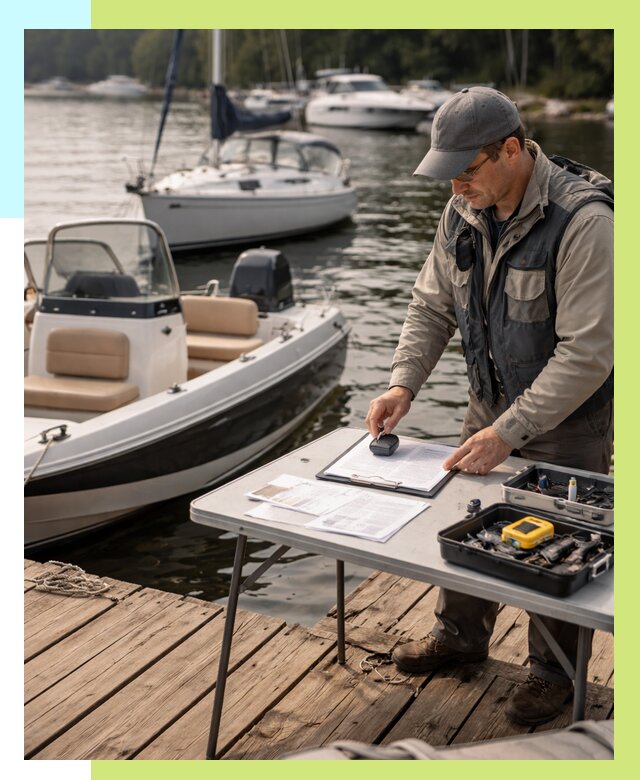 Сертификация маломерных судов в Сорочинске от 12394 р. | Алешин-Срч