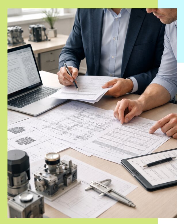 Разработка технических условий на продукцию и оборудование в Сорочинске