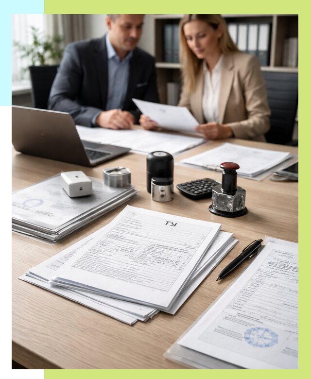 Регистрация ТУ на продукцию в Сорочинске от 15492 р. - Алешин-Срч