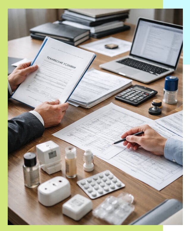 Регистрация технических условий ТУ для продукции в Сорочинске