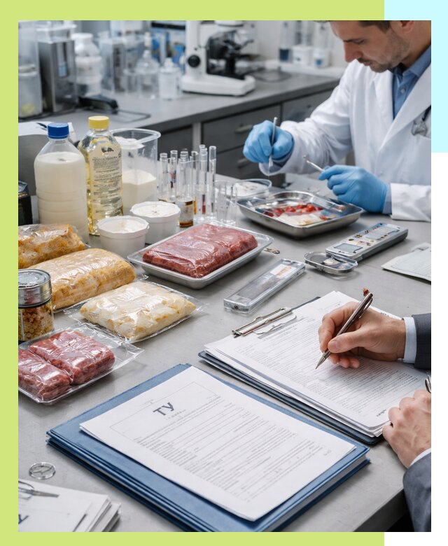 Разработка ТУ на пищевую продукцию и регистрация в Сорочинске