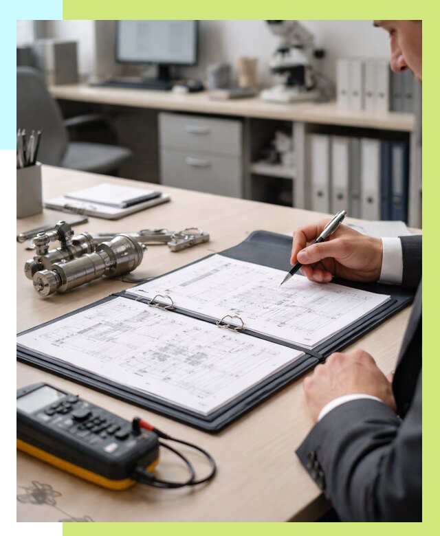 ТУ на оборудование в Сорочинске от 8262 р. — заказать в Алешин-Срч