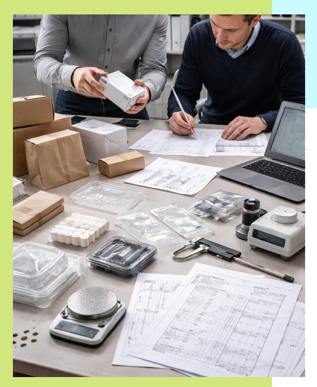 Разработка ТУ на упаковку паспорт и образцы в Сорочинске