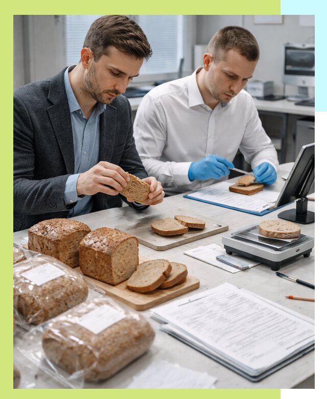 Разработка, согласование и оформление ТУ на хлеб в Сорочинске