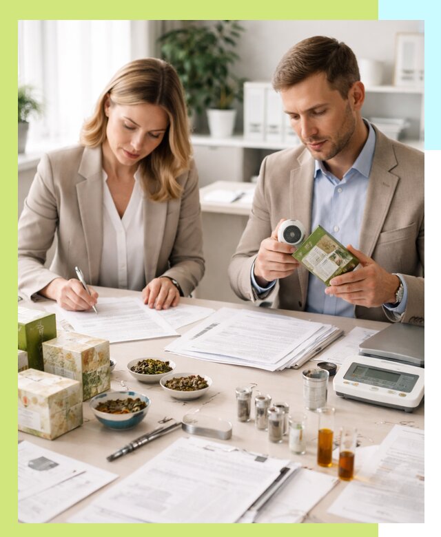 Разработка ТУ на чай и маркировку продукции в Сорочинске