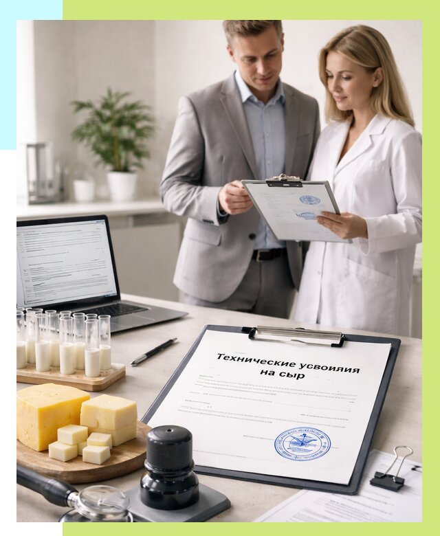 ТУ на сыры в Сорочинске срочно от 12394 р. — оформление | Алешин-Срч