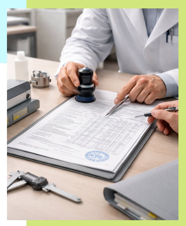 Паспорт качества на продукцию в Сорочинске от 3615 р. | Алешин-Срч