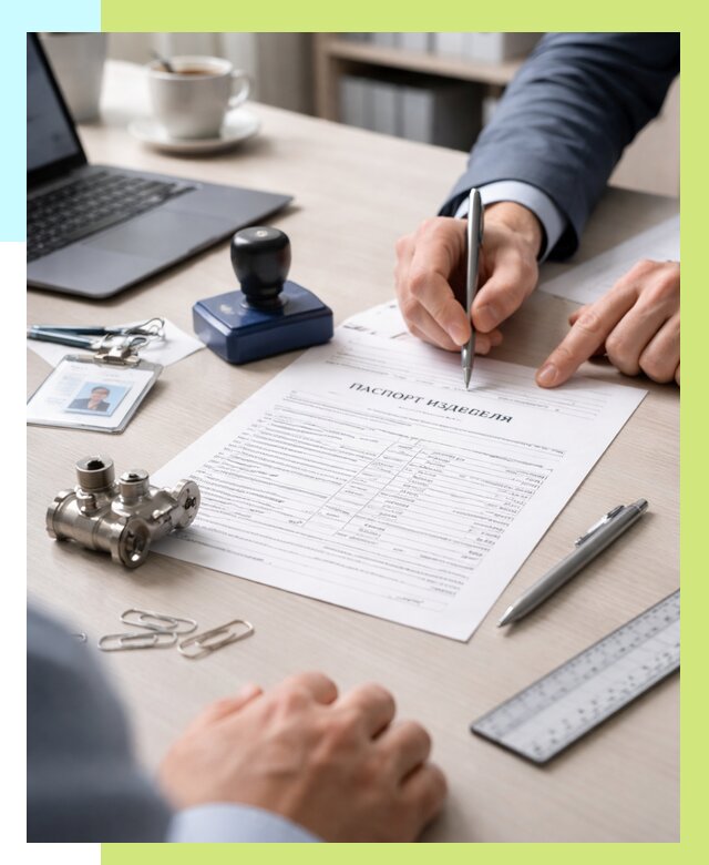 Паспорт изделия, технический паспорт в Сорочинске от 4648 р. |Алешин-Срч