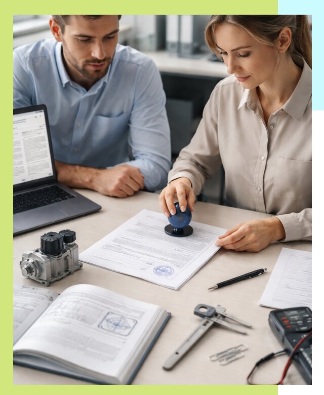 Выдача паспорта изделия и техническая экспертиза продукции в Сорочинске