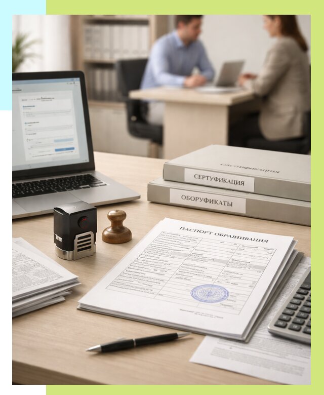 Паспорт оборудования ГОСТ в Сорочинске от 3615 р. | Алешин-Срч