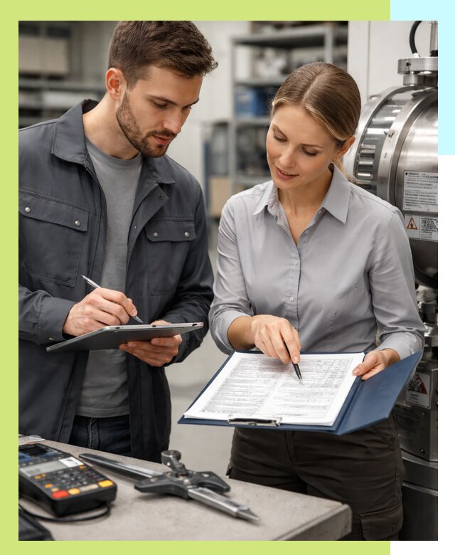 Выдача и оформление паспорта оборудования в Сорочинске для предприятий