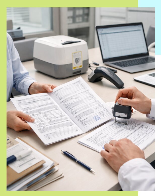 Оформление паспорта на товар и сопроводительных документов в Сорочинске