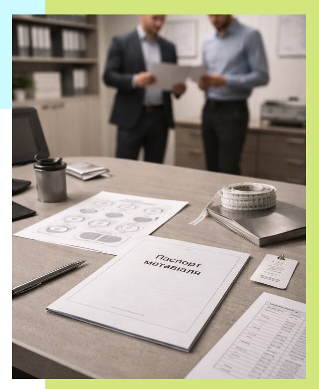 Паспорт материала и качества в Сорочинске от 4648 р. | Алешин-Срч