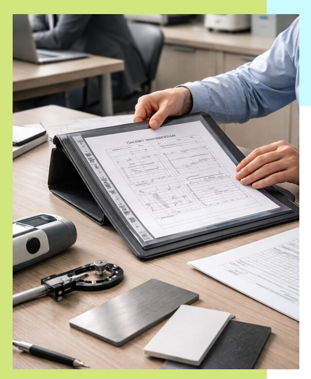 Оформление паспорта материала для продукции в Сорочинске